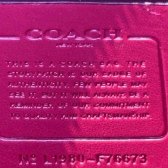 Coach Bright Cardinal Leather Dome Crossbody Bag - Picture 14 of 14